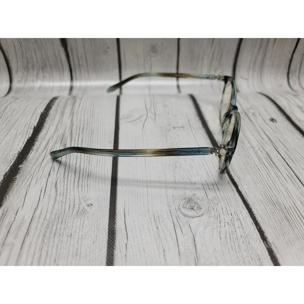Tiffany & Co TF 2109-H-B 8124 51-17 140 Blue Brown Eyeglasses Frames Only Italy